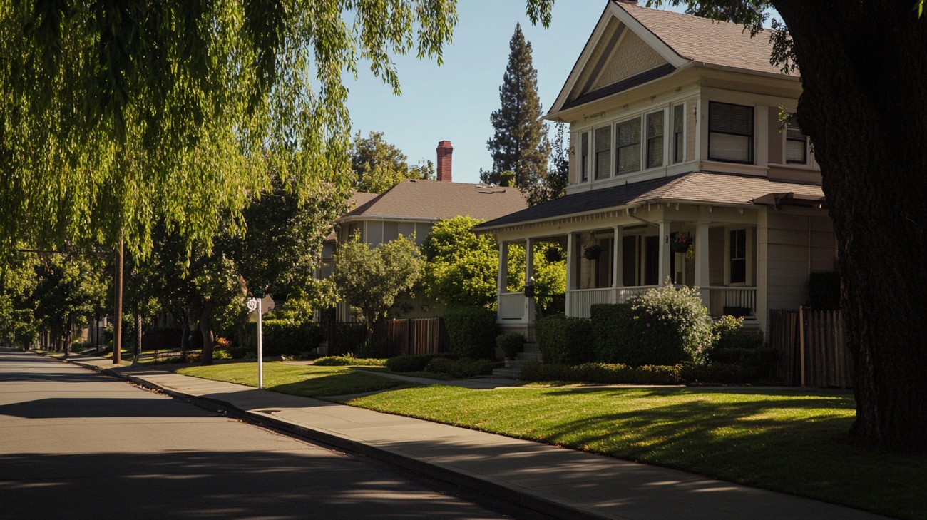 Visual Concept of Inheriting A House In California - Pros and Cons
