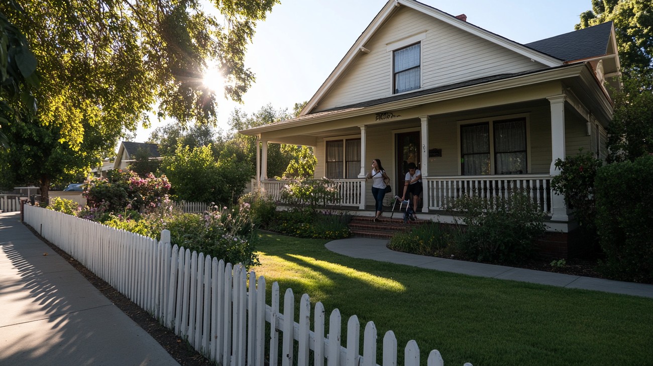 Scene Related to What To Do When You Inherit A House - Summary