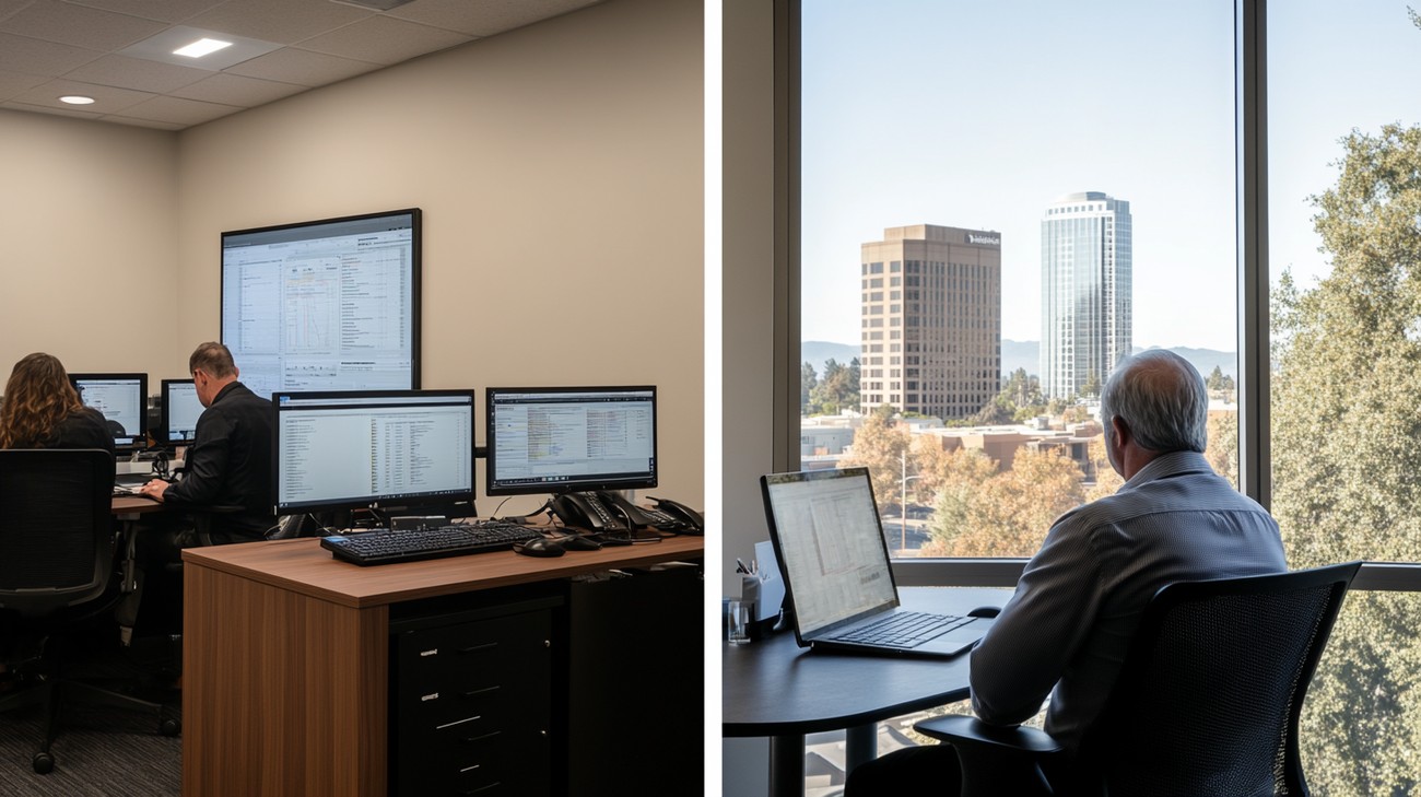 Visual Concept of Differentiating Real Estate Pathways In Sacramento Agents Vs Investors - Pros and Cons