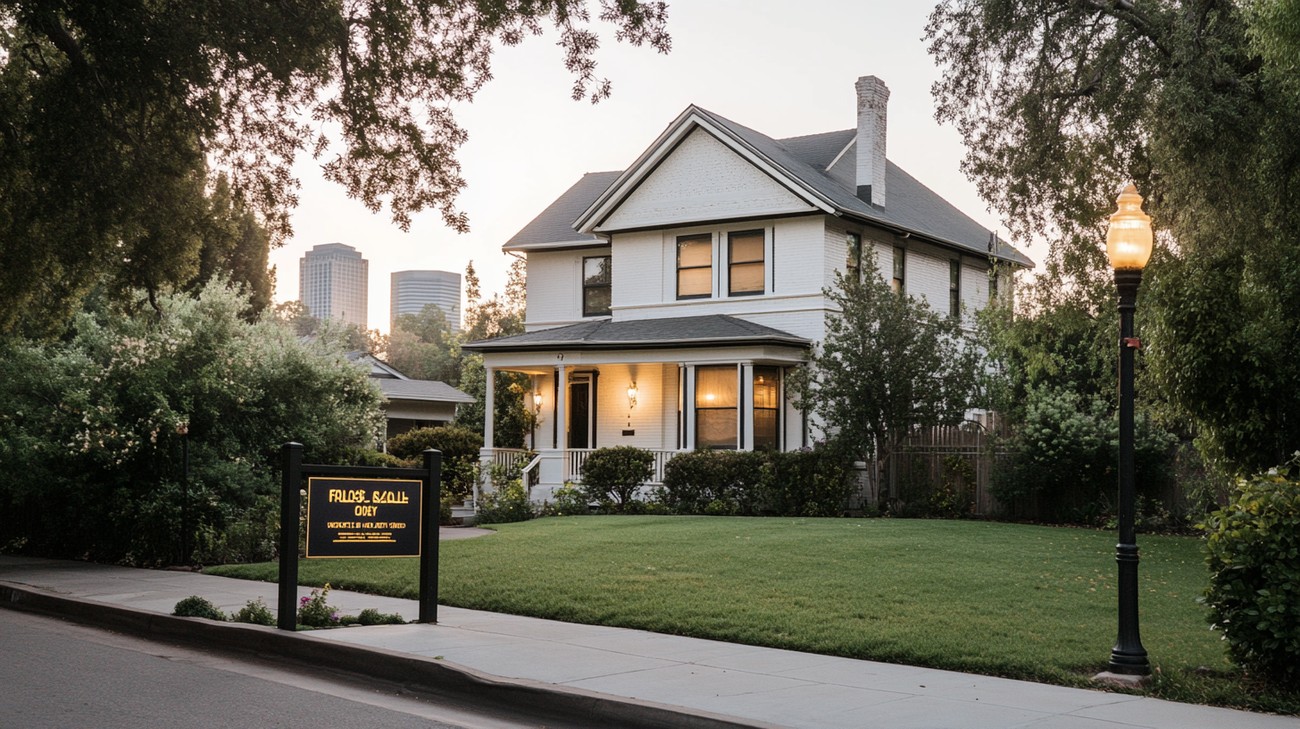 Scene Related to Selling An Inherited House In Sacramento - Summary