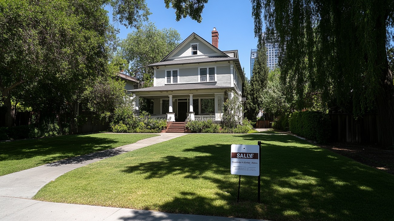 Visual Concept of Selling An Inherited House In Sacramento - Pros and Cons