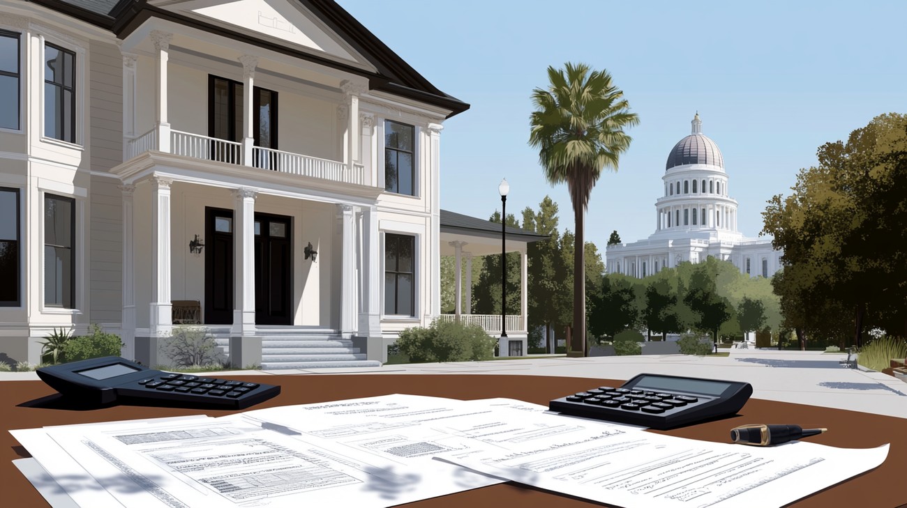 Scene Related to Tax Consequences When Selling A House I Inherited In California - Summary