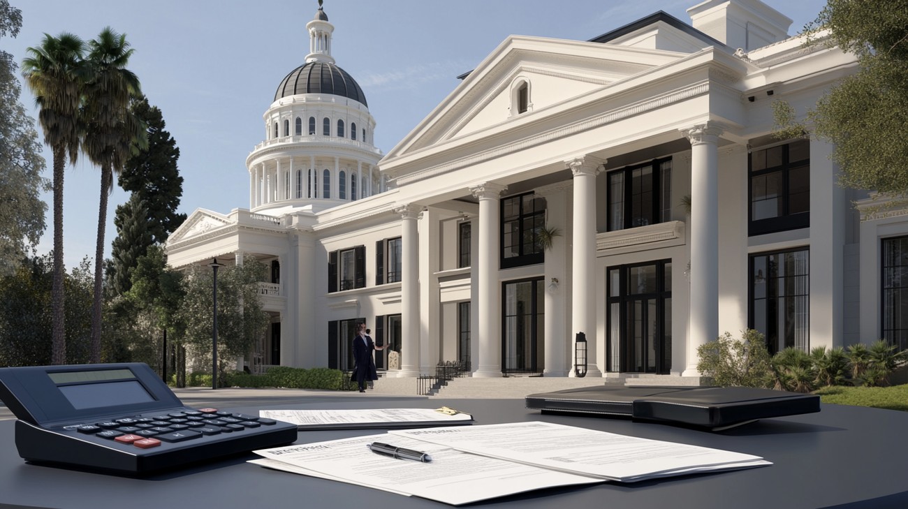 Illustration of Tax Consequences When Selling A House I Inherited In California - FAQ Section