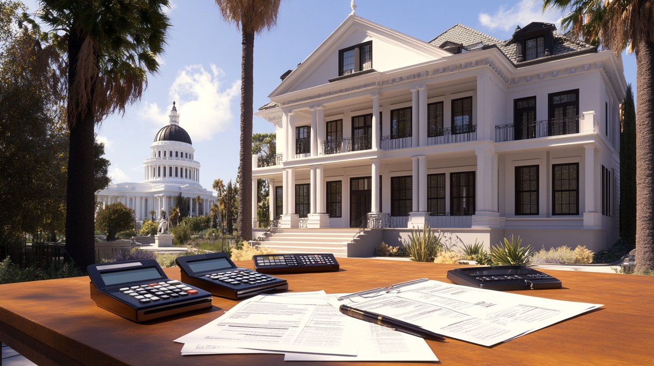 Visual Concept of Tax Consequences When Selling A House I Inherited In California - Pros and Cons